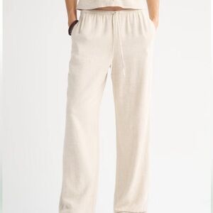 Abercrombie & Fitch Linen Pants